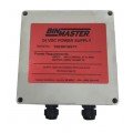 BinMaster 730-0577 PSDC-4 NEMA 4X Mounted Power Supply, 24 V DC to 30 VA-