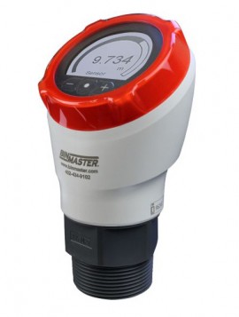 BinMaster CNCR-130 Compact Non-Contact Radar, 49’ liquid, PVDF-