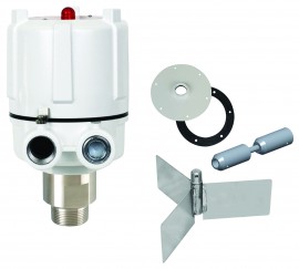 BinMaster MAXIMA+ Fail-Safe Rotary Level Indicator Kit with &amp;oslash;7&amp;quot; paddle and top mount coupler-