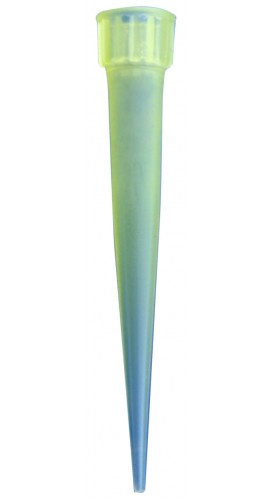 Bio Plas 1400RN Eppendorf Pipette Tip, 101 to 1000uL, Racked, Blue, (10 racks of 100 tips)-