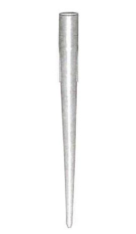 Bio Plas 1600R MLA Pipette Tip, 10 to 200uL, Racked, Natural, (4 racks of 250 tips)-