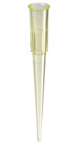 Bio Plas 2500RS Finnpette Pipette Tip, 200 to 1000uL, Racked, Sterilized, Green, (10 racks of 100 tips)-