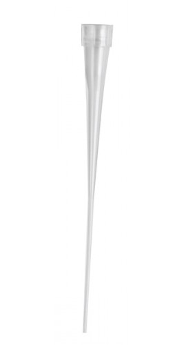 Bio Plas 3702GLR Gel Loading Pipette Tips, 1 to 200uL, Racked, Natural, (5 racks of 96 tips)-