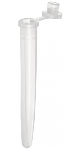 Bio Plas 4004 400uL Microcentrifuge Tube, Polyethylene, Natural, (Pack of 1000)-