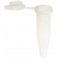 Bio Plas 4169SLS50 Siliconized Flat Top Microcentrifuge G-Tube, 2.0mL, Sterile, 50/Bag to 5 Bags/Pk, Natural, (Pack of 250)-