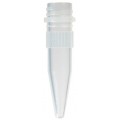 Bio Plas 4202 Microcentrifuge Tube, 1.5mL, Non Sterile, Natural, (Pack of 1000)-