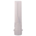 Bio Plas 4202SB Conical Microcentrifuge Tube with Skirt Screw Top, Sterile, 1.5mL, Natural, (Pack of 1000)-
