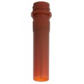 Bio Plas 4204ASC Conical Skirt Screw Top Microcentrifuge Tube and Cap, Sterile, 2.0mL, Amber, (Pack of 1000)-