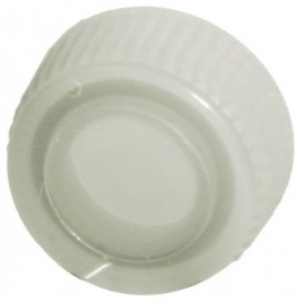 Bio Plas 4215 Bouchon &amp;agrave; vis pour tubes de microcentrifugeuse, non st&amp;eacute;rile, naturel, (lot de 1000)-