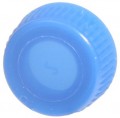 Bio Plas 4216 Screw Cap for Microcentrifuge Tubes, Non Sterile, Blue, (Pack of 1000)-