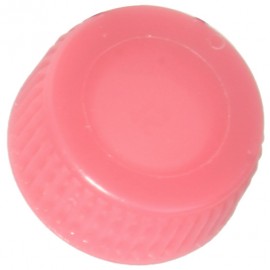 Bio Plas 4219R Screw Cap with O-Ring for Microcentrifuge Tubes, Pink, (Pack of 1000)-
