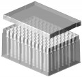 Bio Plas 5090-1 Clone-Pik of 96 Piks/Rack and 10 Racks/Case, Sterile, White, (Pack of 96)-