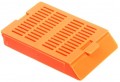 Bio Plas 6056 Histo Plas Uni to Capsette, Burnt Orange, (Pack of 500)-