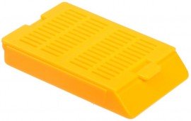 Bio Plas 6058 Uni-Capsette Histo Plas, or, (lot de 500)-