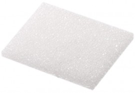 Bio Plas 6130 Biopsy Pads, 1x1.25&quot;, White, (Pack of 1000)-