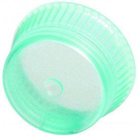 Bio Plas 6515 Uni to Flex Safety Caps for 10mm Blood Collecting &amp; Culture Tubes, Green, (Pack of 1000)-