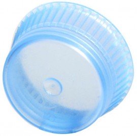 Bio Plas 6570 Uni to Flex Safety Caps for 12mm Culture Tubes &amp; 13mm Blood Collecting Tubes, Blue, (Pack of 1000)-
