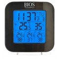 BIOS Medical 339BC Station m&amp;eacute;t&amp;eacute;o sans fil avec 3 capteurs-