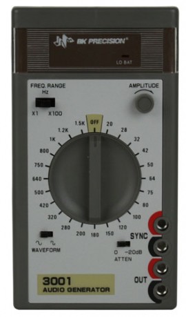 B&amp;amp;K Precision 3001 Audio Generator-