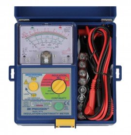 B&amp;K Precision 307A Analog Insulation and Continuity Meter-