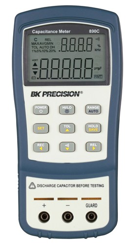 B&amp;K Precision 890C Capacitance Meter, up to 50 mF-