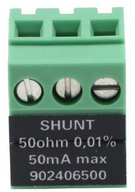 B&amp;K Precision 902406500 Shunt, 4 to 20 mA/50 &amp;Omega;-