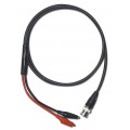 B&amp;amp;K Precision CC-21 BNC Breakout to Alligator Clips-