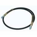 Blackhawk B65291 Flexible 6.35 mm diam. int. x 1.83 m, raccord m&amp;acirc;le 6.35 mm NPTF-