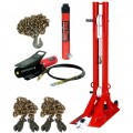 Blackhawk B93601B Pulling Post Package, 10 Ton capacity-