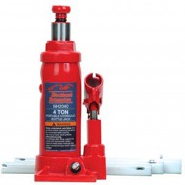 Blackhawk BH2040B Cric-bouteille, 4 tonnes, pompe lat&amp;eacute;rale-