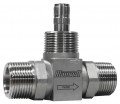 Blancett 1100 Turbine Flow Meter with magnetic pickup, 0.6 to 3 gpm, 1&amp;quot; male NPT-