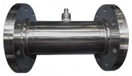 Blancett 1100 Turbine Flow Meter with 304 SS flange connections, 350 to 3500 gpm, 600# RF-