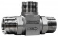 Blancett 1100 Explosion-Proof Turbine Flow Meter for hazardous locations, 100 to 1200 gpm, 4&amp;quot; grooved end-