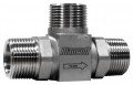 Blancett 1100 Explosion-Proof Turbine Flow Meter for hazardous locations, 100 to 1200 gpm, 4&amp;quot; grooved end-