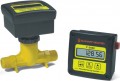 Blue-White RTSB10M1LM1 Flow Rate &amp; Totalizer 1&quot; MNPT Paddlewheel Flowmeter-