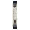 Blue-White F-42025LK K-Series Flowmeter with Hastelloy Guide Rod, 5 to 25GPM, 1-1/2in Male NPT-