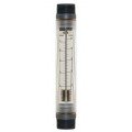 Blue-White F-42025LK-16 K-Series Flowmeter with Hastelloy Guide Rod, 5 to 25GPM, 1in Female NPT-