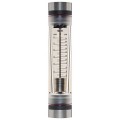 Blue-White F-43100LNK K-Series Flowmeter with 316 SS Guide Rod, 20 to 100GPM-