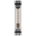 Blue-White F-43100LNK-24 K-Series Flowmeter with 316 SS Guide Rod, 20 to 100GPM-