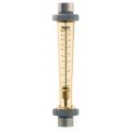 Blue-White F-451002LHN Flow Meter, 1", in-line, 2.0-20 Gpm Water-