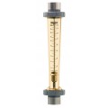 Blue-White F-451003LHN Flow Meter, 1&quot;, in-line, 3.0-30 Gpm Water-