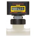 Blue-White RB-500PI-GPM2 Paddlewheel Flowmeter, 0.5 to 5GPM, 1/2in Female NPT-