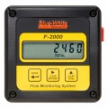 Blue-White RTSB60A8GM1 Flow Rate &amp; Totalizer, 6&quot; Saddle, 250-2500 Gpm-