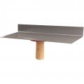 Bon 15-247-B9 Steel Hawk avec rebord, 12 x 6&amp;quot;-
