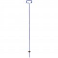 Bon 19-168-B6 Jauge de profondeur d'asphalte, manche de 1.37 m-