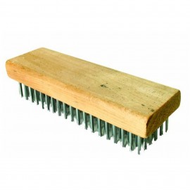 Bon 84-158-B8 Brosse m&amp;eacute;tallique, dos droit-