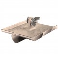 Bon 88-405-B8 Concrete Groover, cast stainless steel-
