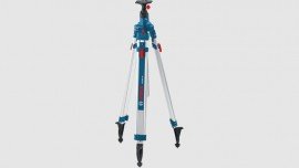 Bosch BT300HD Aluminum Heavy-Duty Elevator Quick Clamp Tripod for lasers/levels, 110&quot;-