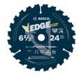 Bosch DCB624 Edge Circular Saw Blade, 6&amp;frac12;&amp;quot;, 24 teeth-