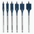 Bosch DSB5006 Daredevil Standard Spade Bit Set, 6-piece-